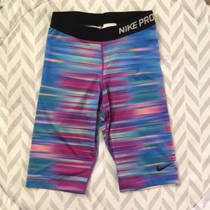 Nike Pro Shorts Multicolored